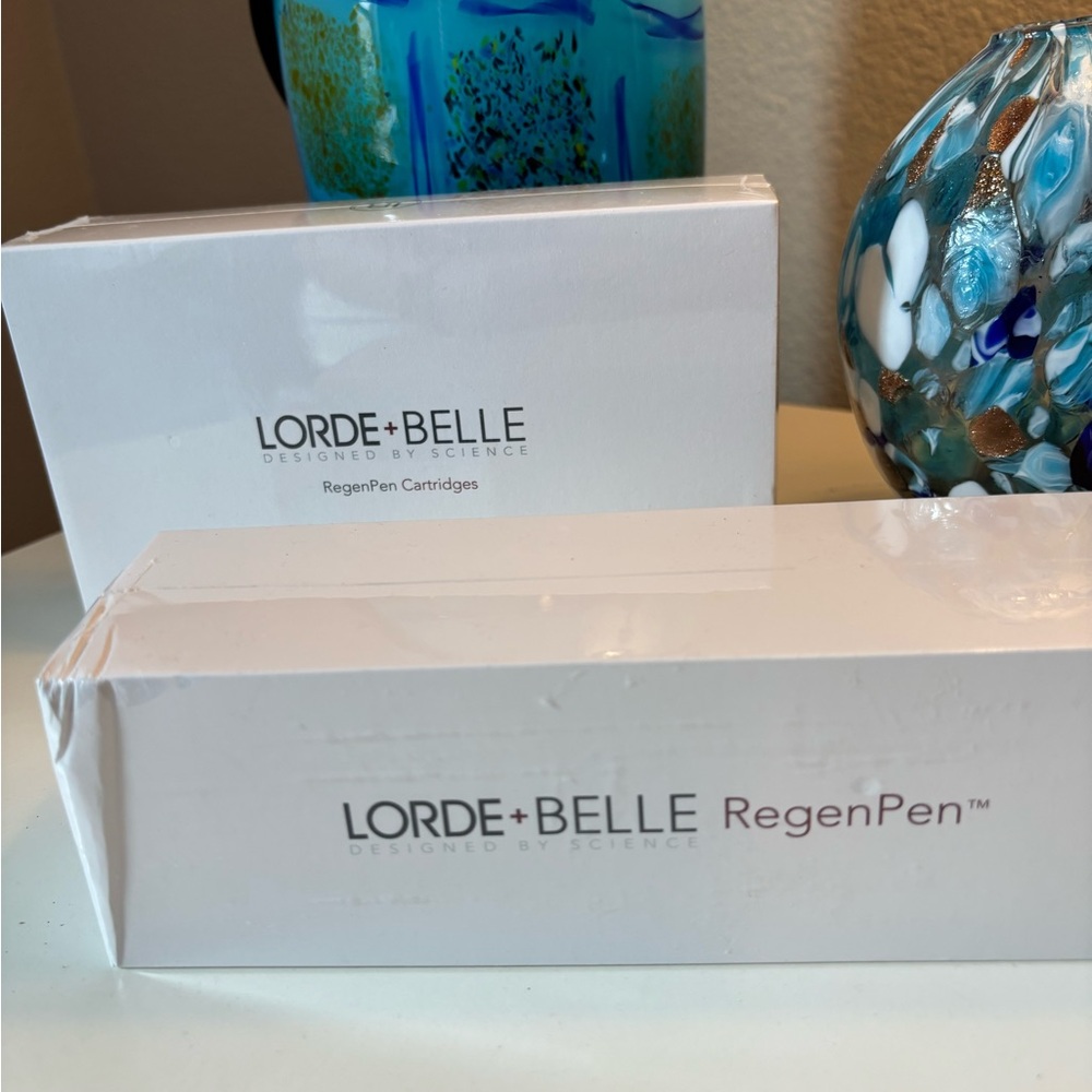 LORDE+BELLE ⚡️The Viral RegenPen & 15 Cartridges Highly Rated, Sold Out Online